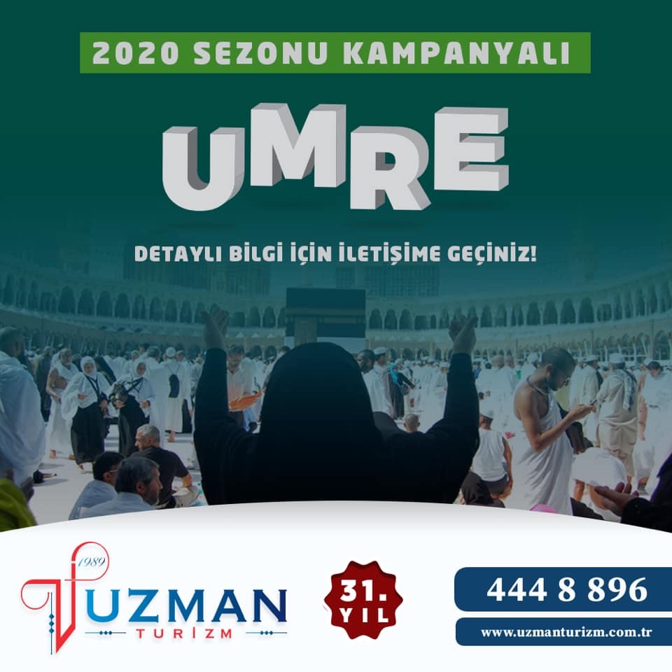 2022 Umre Turları